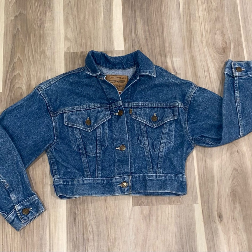 Levi's Blue Jean Jacket
